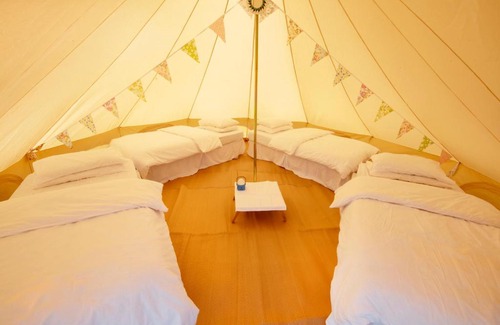 Castletown Other | Nine Yards Bell Tents at the TT - Castletown
