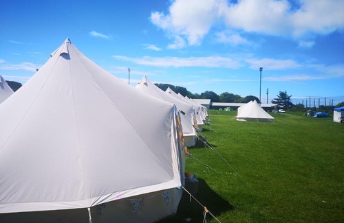 Castletown Other | Nine Yards Bell Tents at the TT - Castletown