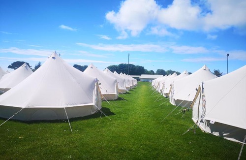 Castletown Other | Nine Yards Bell Tents at the TT - Castletown