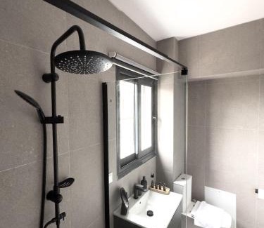 Agii Theodori Apartment | Niobe Χαλάρωση με στυλ στο κέντρο Αγίων Θεοδώρων