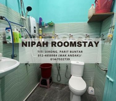 Parit Buntar House | NIPAH ROOMSTAY PARIT BUNTAR