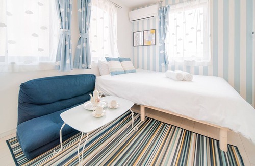 Nishinippori Apartment | Nippori Station 5 Minutes Walking / Seimi Odokobo