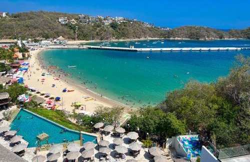 Santa Maria Huatulco Hotel | Nirú Ocean Suites by Binniguenda