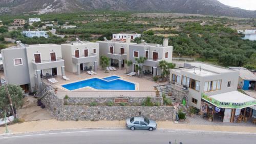 Moni Chrisoskalitissis Villa | Nireides villas 'TOP DESTINATION'
