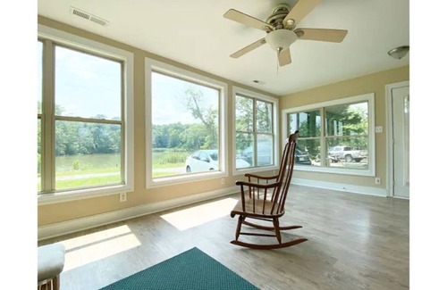 Lottsburg House | Nirmal Cottage Serene River Retreat with bay view