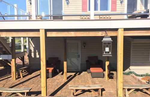 Milford House | Nirvana on the beach