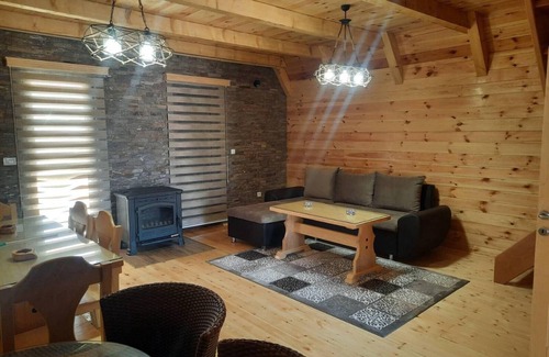 Zabljak House | Nirvana Wood Cabin for 9 person with free parking