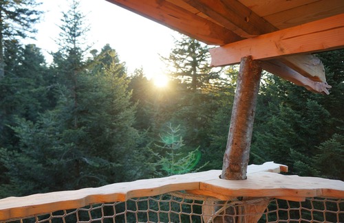 La Tour-dʼAuvergne Cabin | Nis de Bisou tree house
