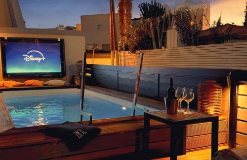 Kato Gouves Villa | Nisi Luxury Suites with private pool in Gouves