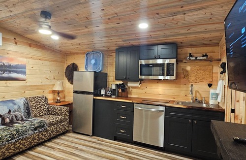 Ashford Cabin | Nisqually Lodge