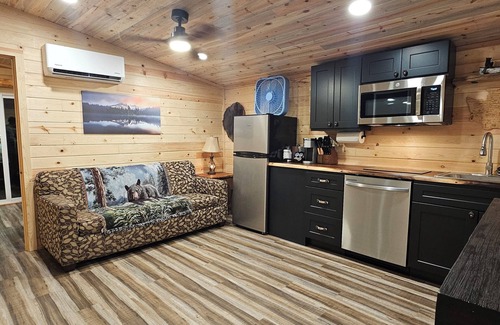Ashford Cabin | Nisqually Lodge