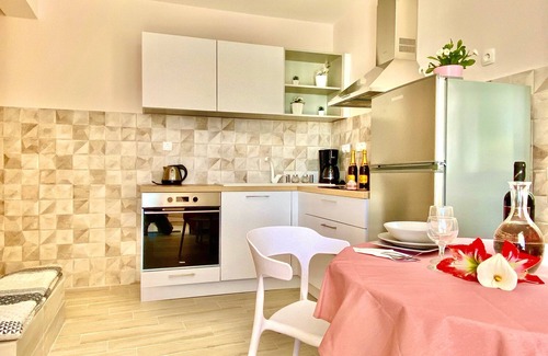 Barbati Apartment | Nissaki Cyclamen Luxury Apartment