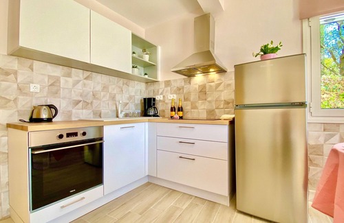 Barbati Apartment | Nissaki Cyclamen Luxury Apartment