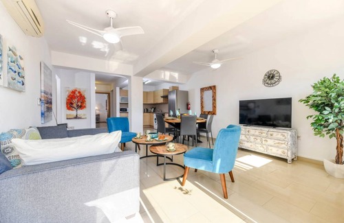 Ayia Napa Apartment | Nissi Beach Apartment 1 - 3 bedroom apartment close to Nissi Beach