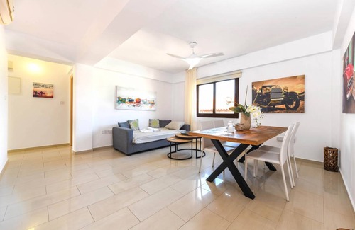 Ayia Napa Apartment | Nissi Beach Apartment 1 - 3 bedroom apartment close to Nissi Beach