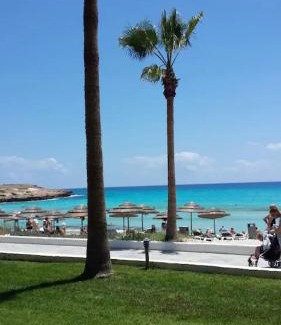 Ayia Napa Apartment | NISSI BEACH Apt 2 RESORT AND SEA VIEW FREE WIFI