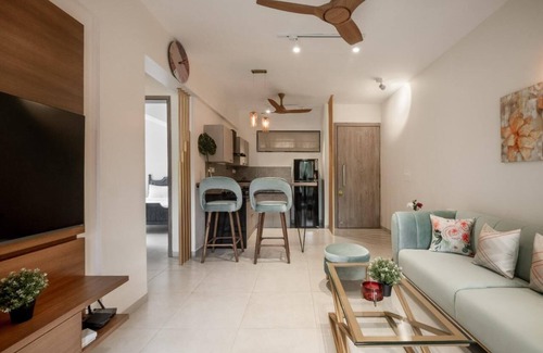 Assagao Apartment | Nistula : Luxury Apartment with Pool in Assagao