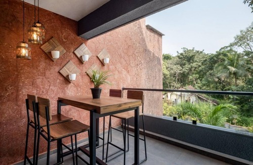 Assagao Apartment | Nistula : Luxury Apartment with Pool in Assagao