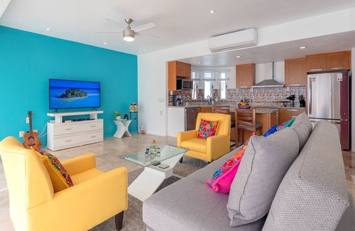 Nuevo Vallarta Condo | Nitta 2 bedroom Fantastic ocean Views with dipping pool and huge Deck