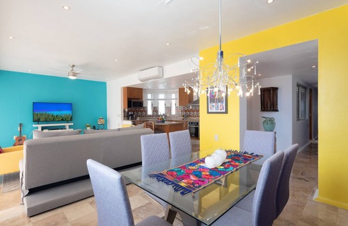 Nuevo Vallarta Condo | Nitta 2 bedroom Fantastic ocean Views with dipping pool and huge Deck