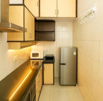 Alipur Apartment | Nivaasa Apt by JadeCapsNr Taj BengalACWIFI