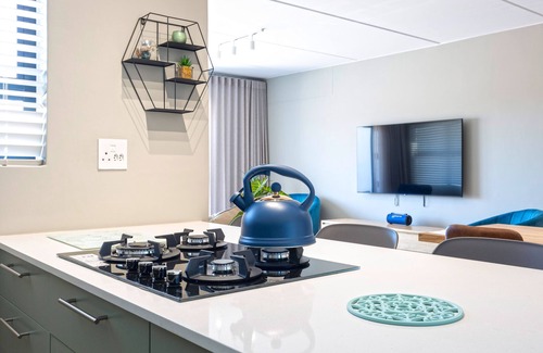 Langebaan Apartment | Nivica 46 Luxury Apartment with Sea View. Close to beach and amenities.