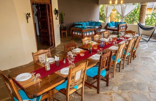 Watamu Villa | Njera house, private villa in Watamu, kenya.