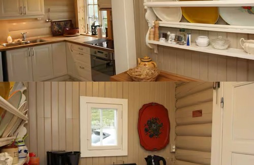 Ustaoset Cabin | nJohnsbu - unique log cabin, Ustaoset