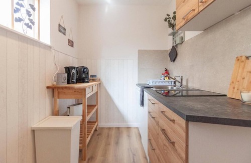 Plattenhardt Apartment | nJoy! Boho Oasis - Stuttgart Messe - Terrace
