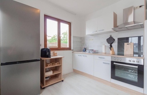 Musberg Apartment | nJoy! Modern & Chic - Stuttgart Trade Fair - Garden