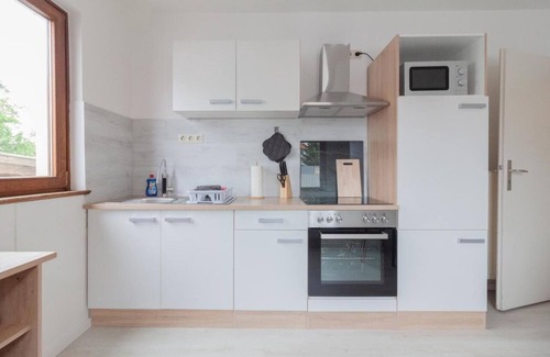 Musberg Apartment | nJoy! Modern & Chic - Stuttgart Trade Fair - Garden