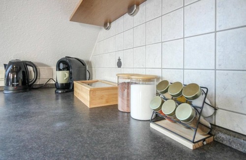 Neckarsulm Apartment | nJoy! Sunny & Central - Queensize - Coffee