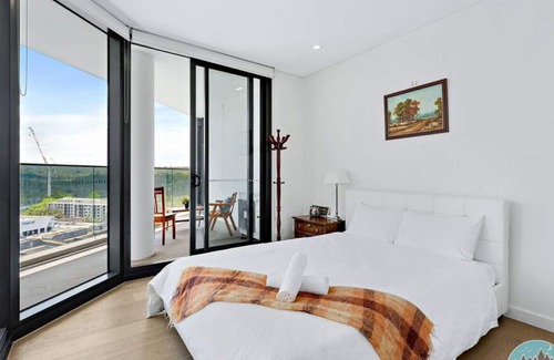 Macquarie Park Apartment | NMAC101-1708B · Aircabin|Macquarie Park|Luxurious 2 Beds Free Park