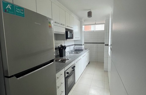Apoquindo Apartment | nModern 2D 2B Apt Wi-Fi, Parking, Fully Equipped Metro Manquehue -Las Condes
