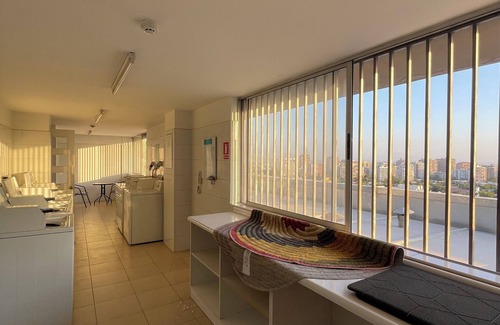 Apoquindo Apartment | nModern 2D 2B Apt Wi-Fi, Parking, Fully Equipped Metro Manquehue -Las Condes