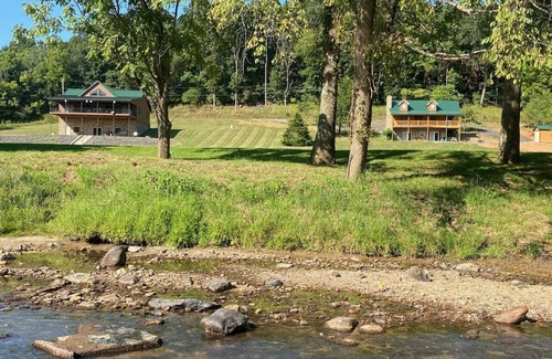 Max Meadows Cabin | nNew River cabin get away n