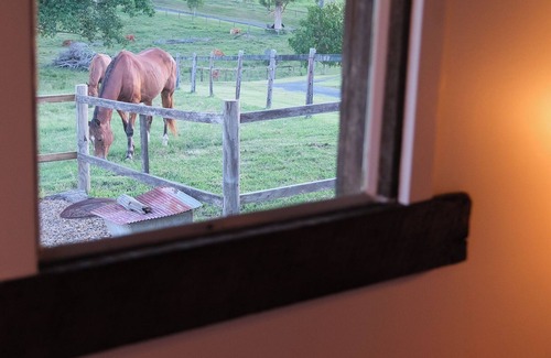 Maudsland Cabin | nnThis 1800s Creamery has been transformed into a unique luxury retreat.