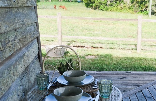 Maudsland Cabin | nnThis 1800s Creamery has been transformed into a unique luxury retreat.