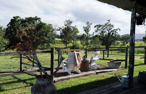 Maudsland Cabin | nnThis 1800s Creamery has been transformed into a unique luxury retreat.