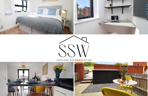 St. Thomas Apartment | No 1 Marina Walk by SSW 3BR, Free Parking, Sleeps 5 Close to Marina, City Centre, Beach and M4