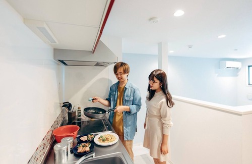Nishi Ward Apartment | No 105Near Kumamoto Sta Children OK You can cook with a fully equipped kitchen/Kumamoto Kumamoto