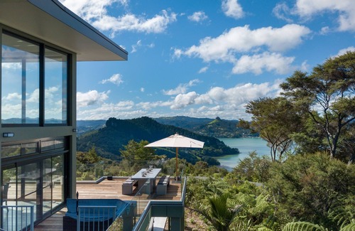 Totara North House | No.1Far North Whangaroa Luxury"Kauri Hill Estate" Lodge and Villa 8Pers.+staff