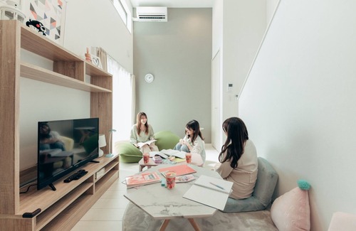 Nishi Ward Apartment | No 203 Close to Kumamoto station maisonette type with kitchen Yogibo TV with video app/Kumamoto Kumamoto