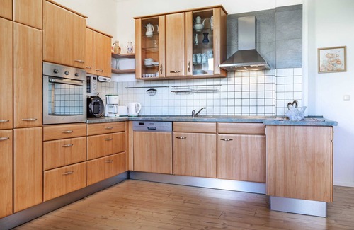 Steffenshagen Apartment | No. 3 - 2 room vacation apartment in a farmhouse with garden - Baltic Sea Farmhouse