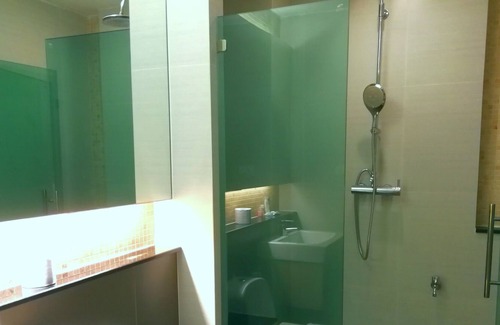 Bang Na Apartment | No.32 Twin Bed Beautiful room BTS Baring free parking