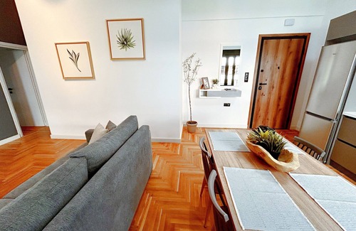 Ano Patisia Apartment | No 4 - Theo Two-Bedrooms Apartment first floor