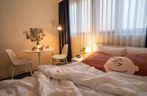 Beon 1-dong Apartment | No 41615ㅣprivateㅣWiFiㅣcozyㅣcomfyㅣ3min Suyu Stn