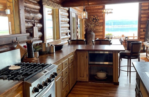 Island Park House | NO BETTER VIEW THAN THIS