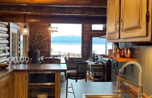 Island Park House | NO BETTER VIEW THAN THIS