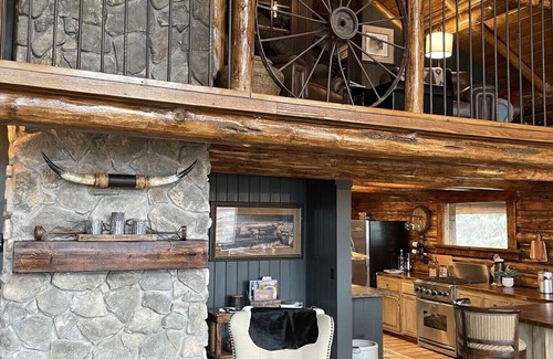 Island Park House | NO BETTER VIEW THAN THIS